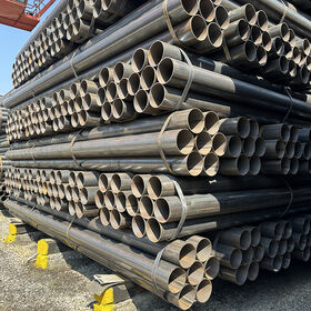 Schedule 40 Carbon Erw Steel Pipe Q235b Round Hollow Section Zinc Pipes Jis G3444 Stk400 Steel Pipe