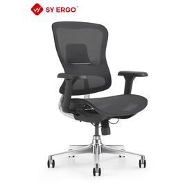 Silla Ejecutiva Ergonómica de Malla con Altura Ajustable, Reclinable hasta 150 Grados, Calificación BIFMA XX para Máxima Durabilidad