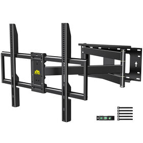 Suporte de Parede para TV de Braço Longo 43" 900x600 mm para Vigas de 24"