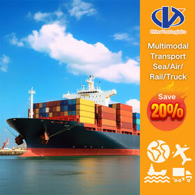 Espoir Global Logistics transitaire à l'Allemagne Service d'agent d'expédition Ddp fret maritime vers l'Europe