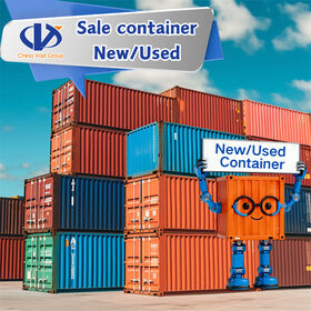 20ft 40ft 40HC new empty container shipping container used container for sale.available for sale at good price for sale