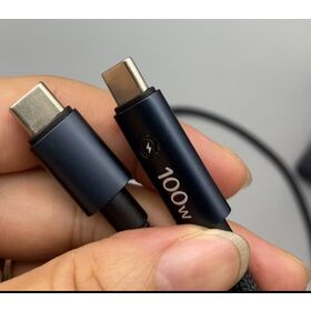 Cable de Datos de Carga Rápida de 100W al por Mayor para Fabricantes con Luz RGB Tipo C para Viajes de Negocios