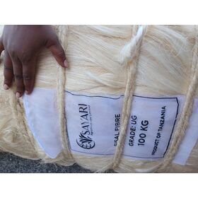 Natural Raw Sisal Fiber/UG Sisal Fibre/Bleached Sisal Fiber Anti-Uv Non-Woven Fabric for Gypsum Worldwide Delivery