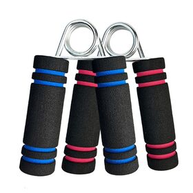 A-type sponge grip strength device for men's arm strength device, fitness equipment, sweat absorbing hand training device