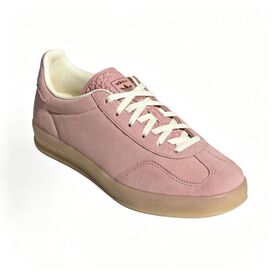 adidas gazelle silver green womens BLSN-200W pink: Barefoot Shoes for Women (Leather) – BLUSUN main image 1
