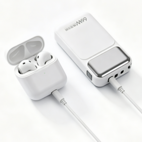 Batería Externa Portátil de 10000mAh con Carga Rápida