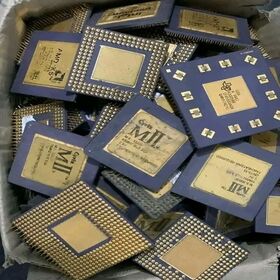 High Quality Used Refurbished Ceramic CPU Scrap for Desktop for Core 2-core Processor