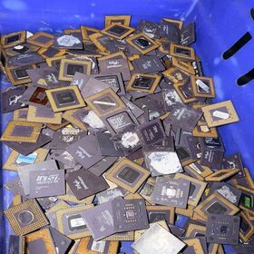 Quality Used Refurbished Ceramic CPU Scrap for Desktop for Core 2-core Processor