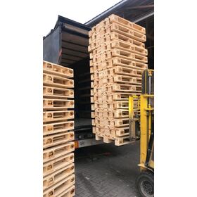 Epal Euro Wood Pallets 1200 X 800 Free Shipping Industrial Application for Germany/Italy Epal euro pallets for sale to Europe