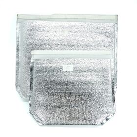 Selbstversiegelnde Isolierbeutel aus Aluminiumfolie für Thermotransport, auslaufsichere Verpackungen für die Lebensmittel-Kühlkette