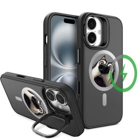 الشركة المصنعة NFC أربعة ألوان شاشة الحبر الإلكتروني عرض حالة الهاتف الذكي مع المغناطيسي اللاسلكي ل iP-hone 15 برو/16 برو ماكس حالة الحبر الإلكتروني