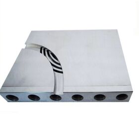 Custom CNC Machined Aluminum Liquid Cold Plate Water Cooling Heat Sink for Industrial Thermal ManagementCustom CNC Machined Alumin