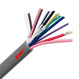 Câbles multiconducteurs UL2517 22AWG 6 conducteurs non blindés PVC Gris Flexible pour contrôle