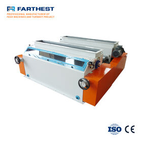 Farthest 380v Three Roller Crusher Poultry Prawn Feed Pellet Crumble Machine