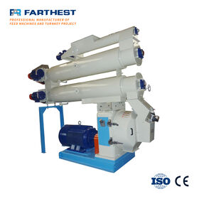 Farthest High Quality Ring Die Pelletizer Fish Feed Pellet Mills For Export