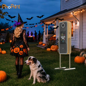 جديد 44 بوصة مرآة سحرية رقمية DSLR الخشب الرجعية سيلفي طابعة فورية صور كشك صور الحدث كشك للحانات والمناسبات والحفلات Banq