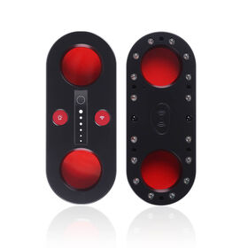 Détecteur de Bugs RF 3-en-1 avec LED IR 940nm, Détection de Signal GSM/WiFi pour la Sécurité en Voyage (EL-DE010)