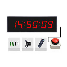 High Definition LED Advertising Machine Wholesale with Press Timer and Electronic Stopwatch Electronic Panel