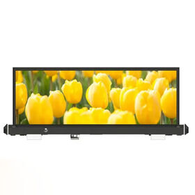 Double-Sided Programmable LED Panel for Taxi Roof 1920x1080 Resolution High Definition Outdoor Advertising