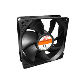 120x25mm 12V DC Brushless Cooling Fan com UL94V-0 Flame Retardant Housing para Computer Case 12V
