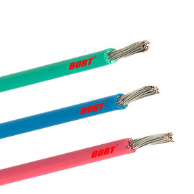 Fil Électrique AWM UL3173 20AWG 22AWG 24AWG Isolation XLPE 600V 125C Faible Fumée Zéro Halogène Fil de Connexion