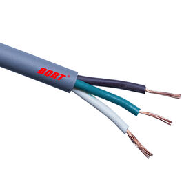 Cordon d'Alimentation Électrique UL62 SVT 18AWG 3 Conducteurs avec Gaine PVC et Cuivre Étamé Brin