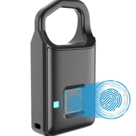2026 Großhandel Günstiges Smart Keyless Vorhängeschloss mit Fingerabdruck-Erkennung - Biometrisches Sicherheitsschloss