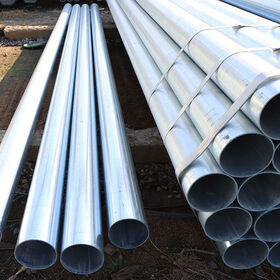 Tubería de acero galvanizada laminada en caliente de Gi A53 SCH40