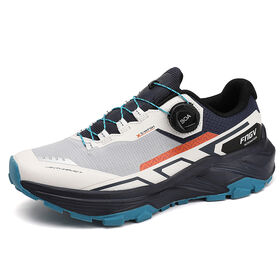 Nouveauté 2026 Chaussures de Randonnée Imperméables pour Hommes - Chaussures d'Extérieur Antidérapantes Élastiques de Haute Qualité, Style Marche à la Mode