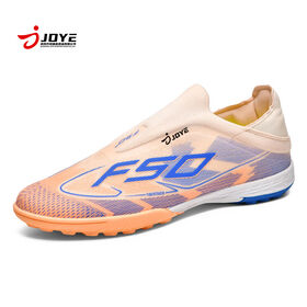 Sepatu Sepak Bola Profesional Klasik F50 TF untuk Siswa SMA, Sepatu Bola Sol Pendek Bahan PU Upper TPU Outsole Musim Dingin
