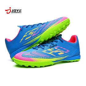 Latest Designed Custom Men's and Women's Sports Football Shoes, Indoor Non-slip Training Football Shoes, Available for Wholesale
