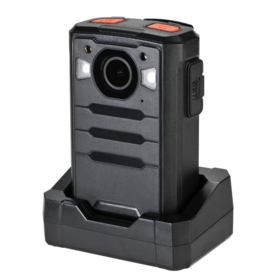 Caméra Corporelle 4G Étanche 1440P avec Enregistrement en Boucle, 20H/4200mAh, GPS et Accessoires Standards (Prise Différents Pays/Câble Type-C/Clip)