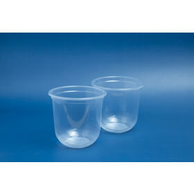Estilo moderno Vietnam Promoción de la fábrica en forma de U desechables PP transparente taza de plástico 12oz 16oz 18oz 24oz superior venta 2026
