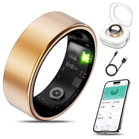 Heiß verkaufter hochwertiger Smart Ring R11M, Gesundheitsmonitor, Herzfrequenz, Sport-Fitness-Tracker, Smartring für Männer und Frauen