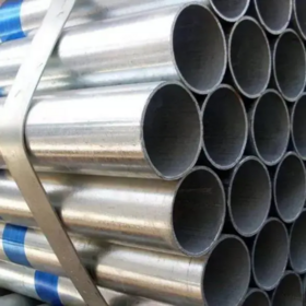Tubo recubierto de zinc alto Tubo de acero galvanizado por inmersión en caliente