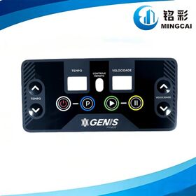 لوحة مفاتيح مخصصة من الأكريليك للحيوان الأليف لتراكب الرسم لوحة غطاء لمعدات اللياقة البدنية