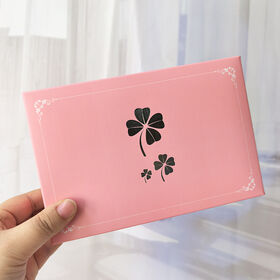Wholesale Underwear Cardboard Box Pink Paper Gift Boxes Golden Logo Top and Bottom Paper Packaging Box