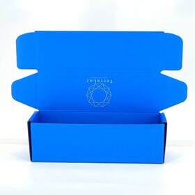 صندوق كرتون مموج CCNB قوي التحمل بطباعة شعار Pantone مخصص