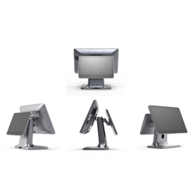 15.6 Inch all in one pos Touch Screen POS System for Retail NFC Transactions Bluetooth Mobile Payment Cash Register