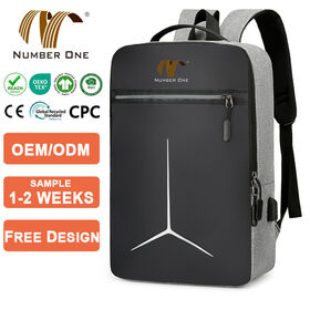New Style Usb Charging Port Business Computer Garment Bag Outdoor Fashion Durable Laptop Backpack