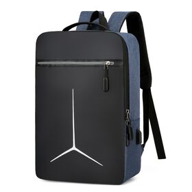 Usb Charging Functional College Travel Bag Business 15.6 Inch Laptop Backpack