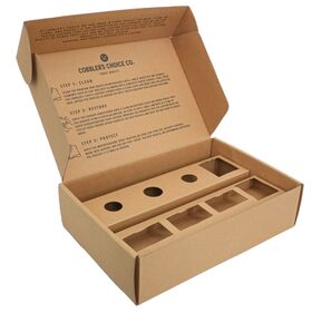 صندوق بريد مضلع مطبوع حسب الطلب لتعبئة الهدايا واشتراك الشحن الإلكتروني للتجارة الإلكترونية واستخدام المنتجات ذات العلامات التجارية