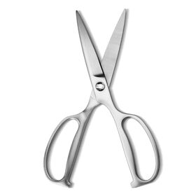 Multi-function High Quality Full Stainless Steel Scissors Kitchen Shears Ergonomic Handle Household Shear