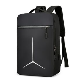 Custom 15.6 Inch Waterproof Laptop Backpack Men's Women's Business Anti Theft Mochilas USB Charging Port School Computer Bag