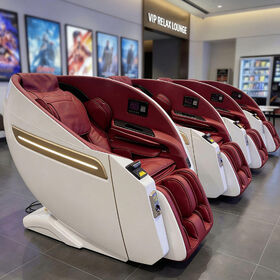 GUOHENG Commercial Vending Massage Chair Coin Slot Bill Acceptor Electric Recliner Market Use Philippines Public Leisure