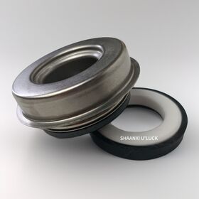 Langlebige F-16 Wellendichtung für Wasserpumpen, 16mm Stahl, Ölbeständig, Hochtemperatur- und Korrosionsschutz