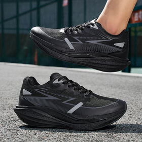 Zapatillas Deportivas de Malla Transpirable y Elástica para Correr para Hombre - Primavera Verano Otoño