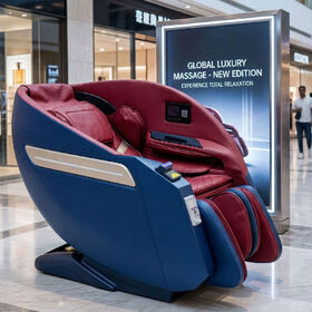 GUOHENG Coin-Operated Banknote Credit Card Vending Machine Commercial Massage Chair with Tickets Operator Business