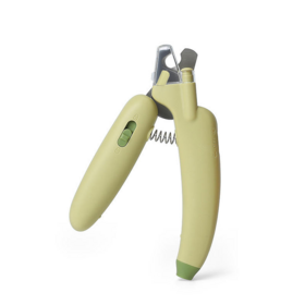 Grass green white light Pet Nail Scissors, cat Nail Scissors, Dog Nail Scissors, Lightweight Anti-splash Nail Scissors
