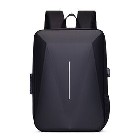 Customizable Logo 16 Inch USB Port Computer Bag Waterproof Oxford Business Casual School Travel Laptop Backpack